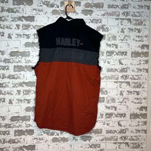 Harley Davidson biker vest - Picture 2 of 5